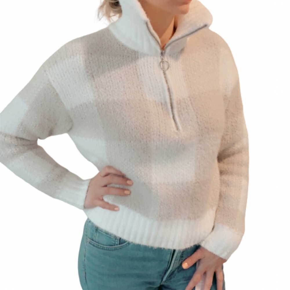 Jessica Simpson Zip Sweater